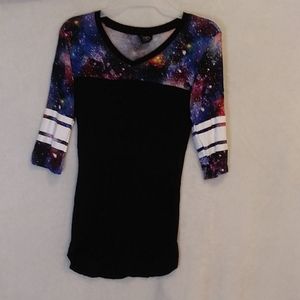 Galaxy baseball tee PRICE DROP DONATING SOON